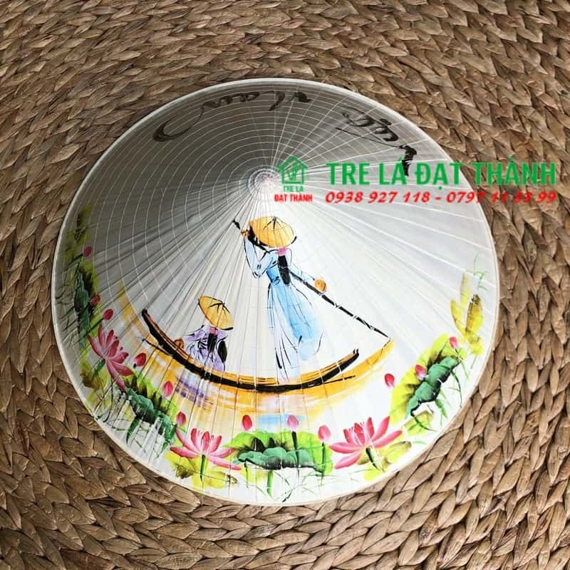 Nón Lá Hoạ Tiết